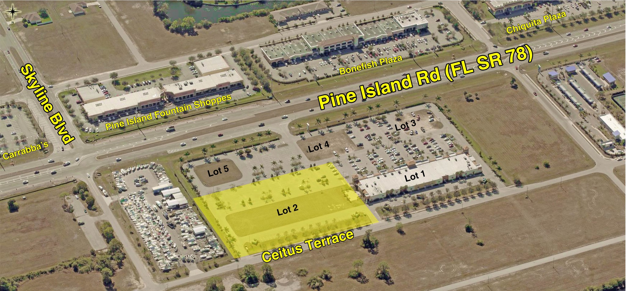 1111 SW Pine Island Rd, Cape Coral, FL for sale Building Photo- Image 1 of 1