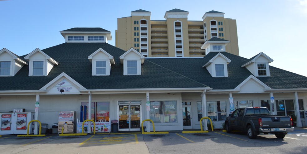 22 Via de Luna Dr, Pensacola Beach, FL for lease - Building Photo - Image 1 of 18