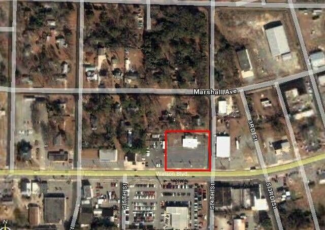 410 Watson Blvd & S 4th St, Warner Robins, GA for sale Primary Photo- Image 1 of 1