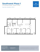 7737 Southwest Fwy, Houston, TX for lease Floor Plan- Image 1 of 1