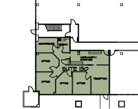 1800 30th St, Bakersfield, CA for lease Floor Plan- Image 1 of 1