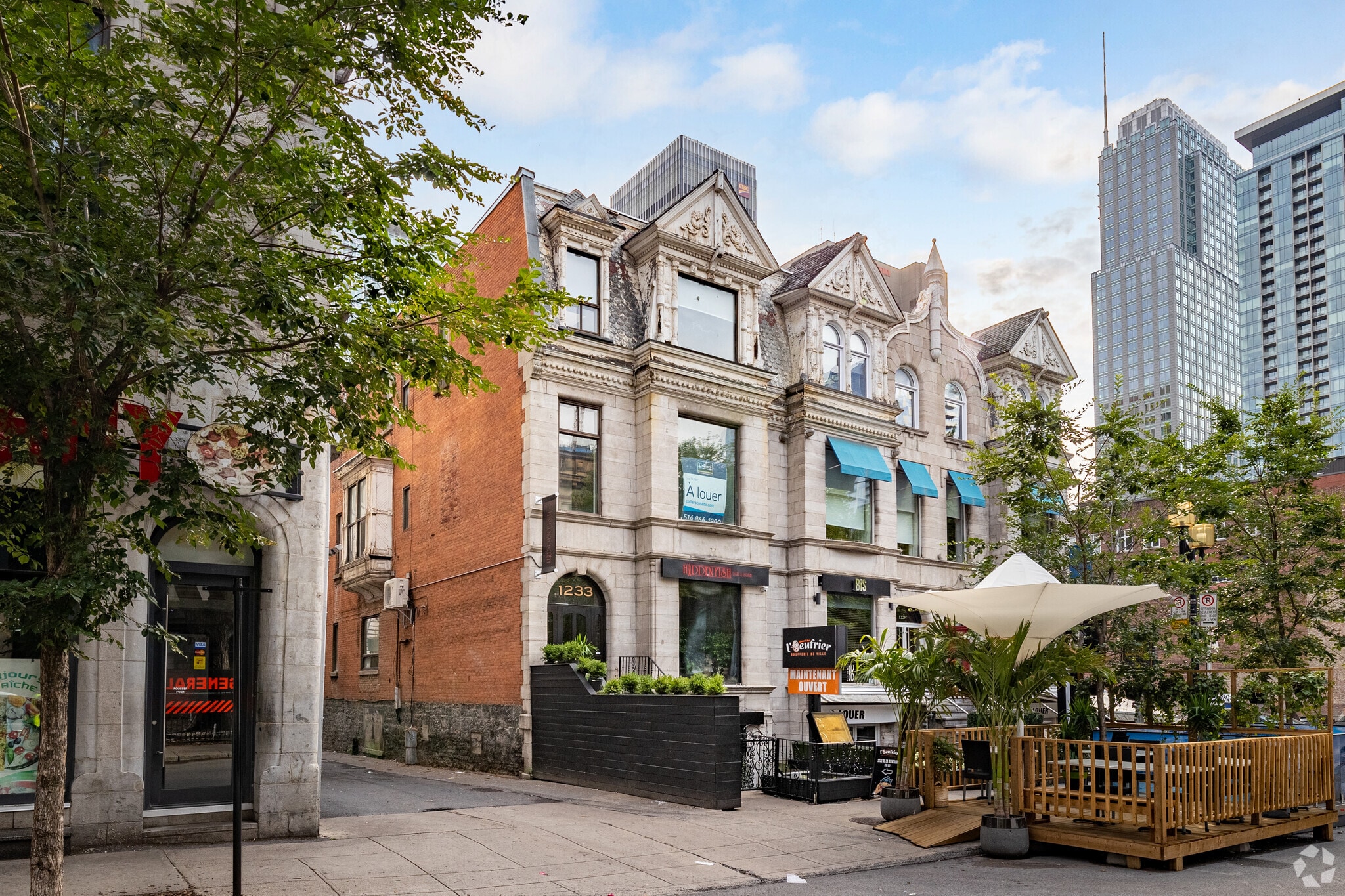 1231-1233 Rue de la Montagne, Montréal, QC for sale Building Photo- Image 1 of 1