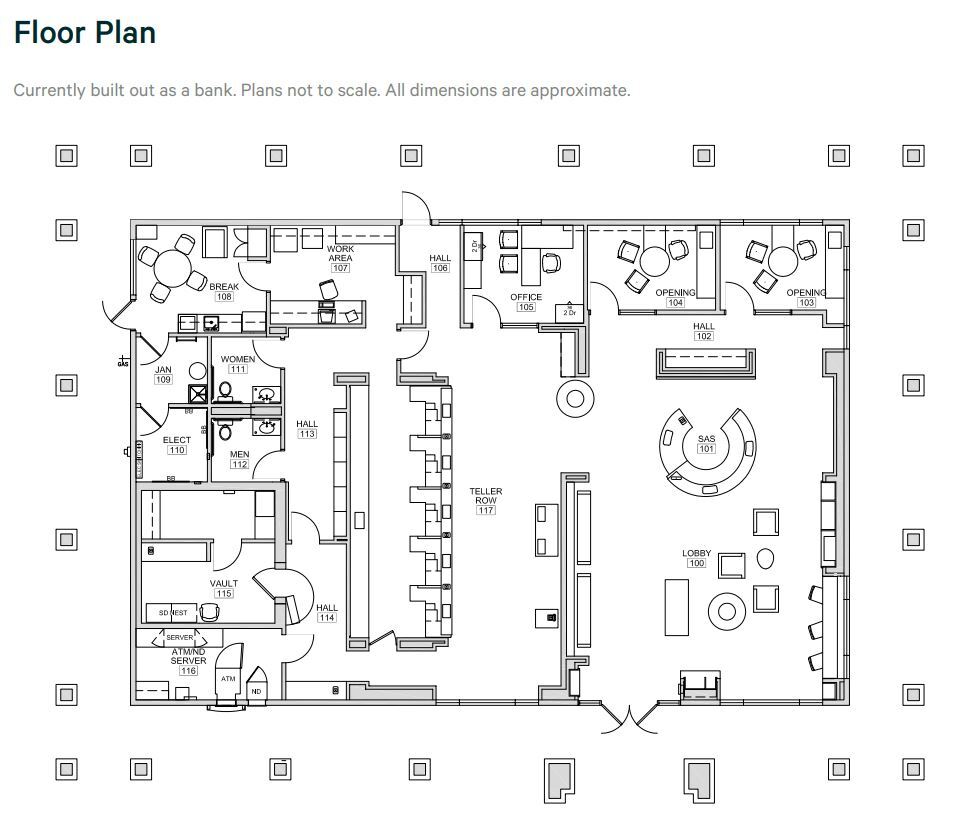 7921 Walerga Rd, Sacramento, CA for lease Floor Plan- Image 1 of 1