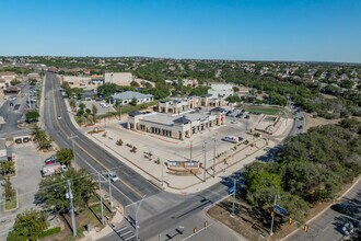 2407 E Evans Rd, San Antonio, TX - AERIAL map view