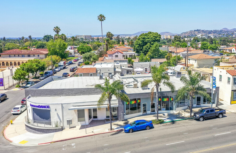 5700-5716 El Cajon Blvd, San Diego, CA for lease - Primary Photo - Image 1 of 3