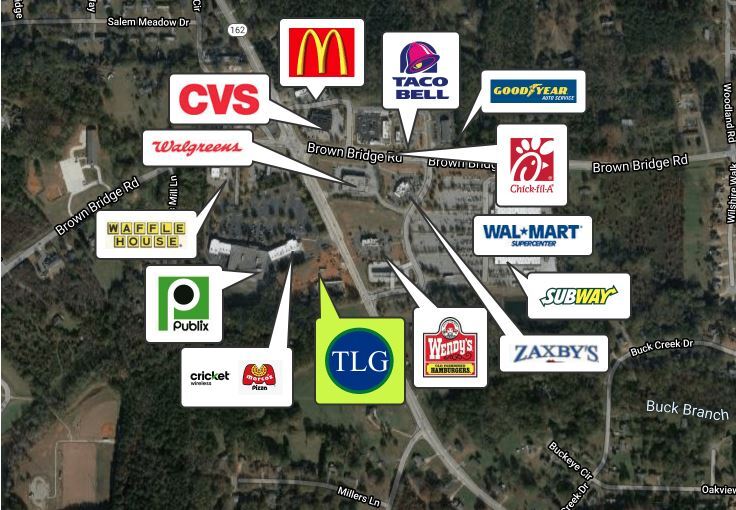 4283 Salem Rd, Covington, GA 30016 Land for Sale