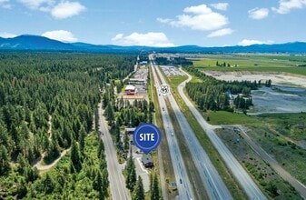 15687 N Government Way, Hayden, ID - AERIAL  map view - Image1