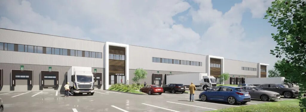 Location Entrepôt 4 970 m² - Photo 1