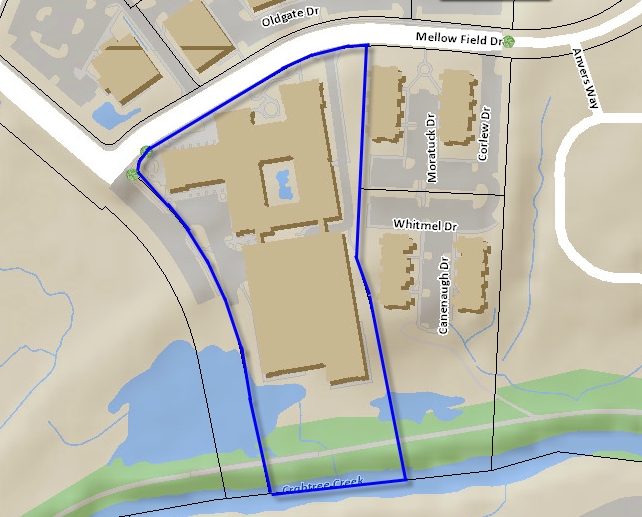 900 E Six Forks Rd, Raleigh, NC for lease - Plat Map - Image 2 of 90