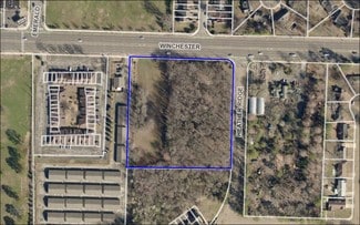 More details for Winchester Rd. at Heather Ridge Dr., Memphis, TN - Land for Sale
