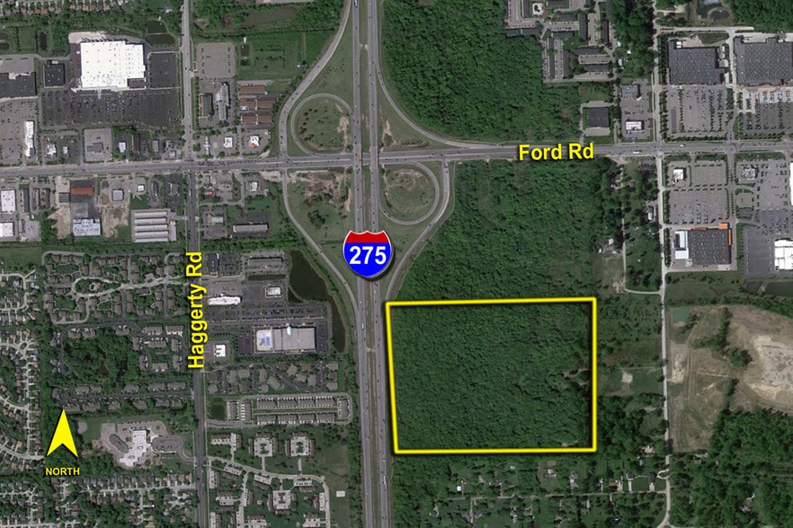 Ford Rd, Canton Township, MI for sale - Building Photo - Image 1 of 1