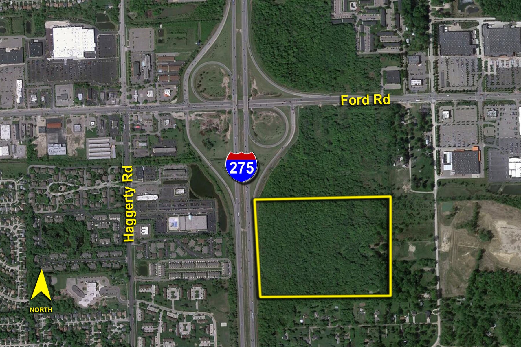 Ford Rd, Canton Township, MI for sale Building Photo- Image 1 of 1