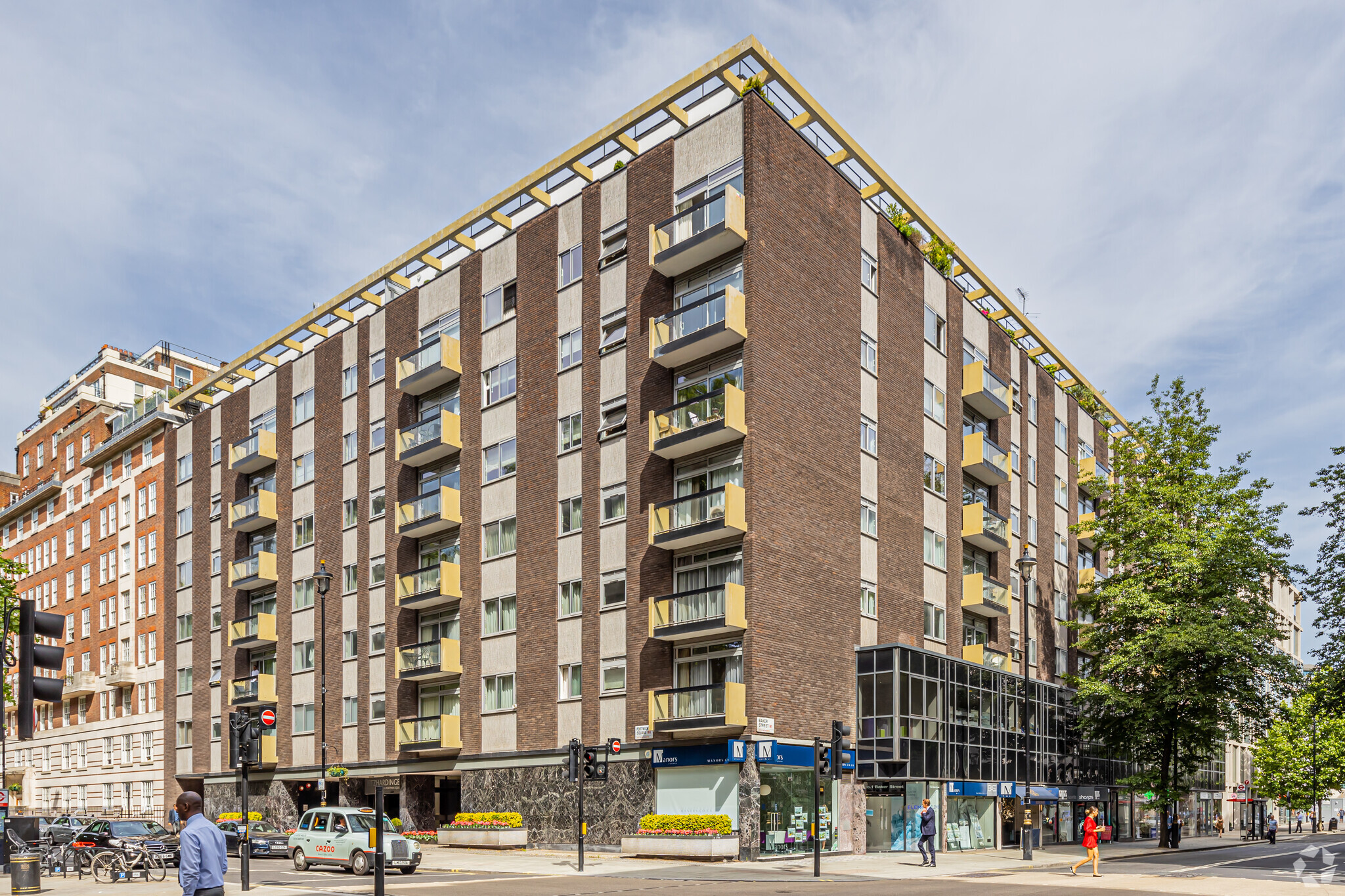 1-5 Baker St, London for lease Primary Photo- Image 1 of 5