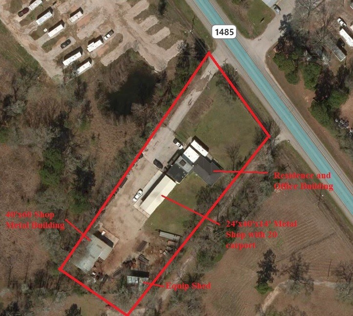 19062 FM 1485 Rd, New Caney, TX for sale Primary Photo- Image 1 of 1