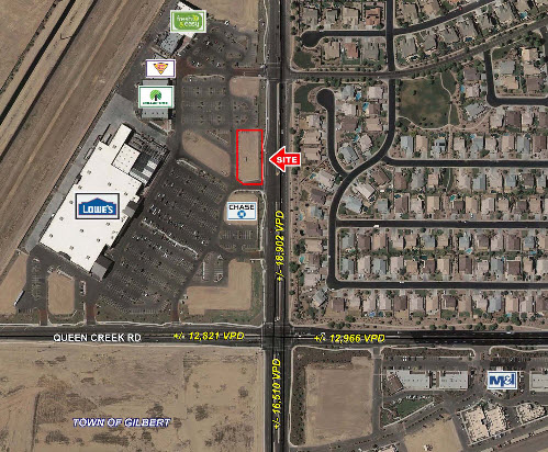 NWC S Higley Rd & E Queen Creek Rd, Gilbert, AZ for lease - Primary Photo - Image 1 of 4