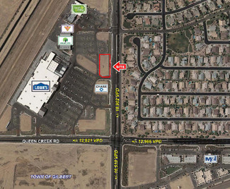 More details for NWC S Higley Rd & E Queen Creek Rd, Gilbert, AZ - Land for Lease