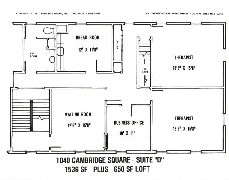 1040 Cambridge Sq, Alpharetta, GA for sale - Building Photo - Image 2 of 6