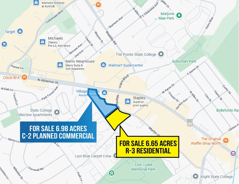 1694 N Atherton St, State College, PA for sale - Building Photo - Image 3 of 5