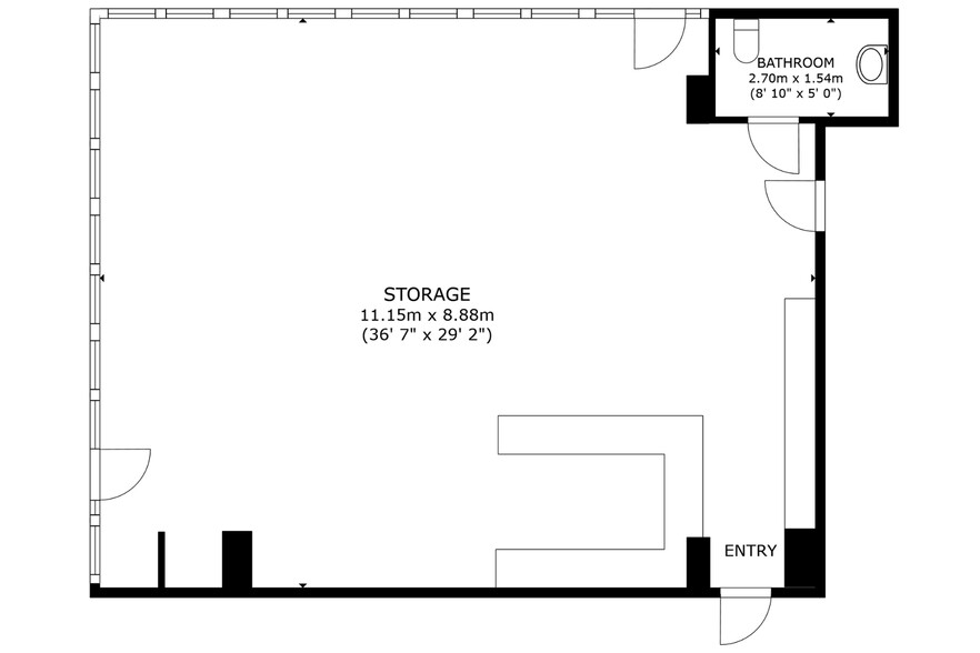 413 N West Ave, Fayetteville, AR for lease - Building Photo - Image 2 of 7