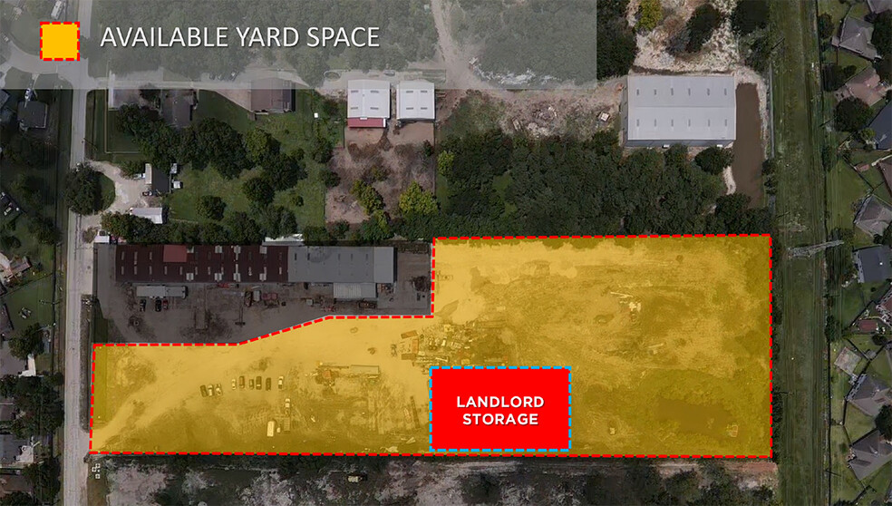 Trickey Rd, Houston, TX for lease - Aerial - Image 1 of 3