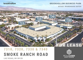 More details for 7310 Smoke Ranch Rd, Las Vegas, NV - Flex for Lease