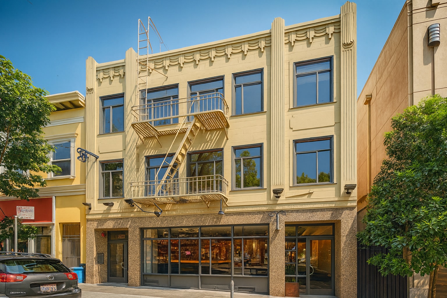 1717-1719 Powell St, San Francisco, CA for lease Building Photo- Image 1 of 51