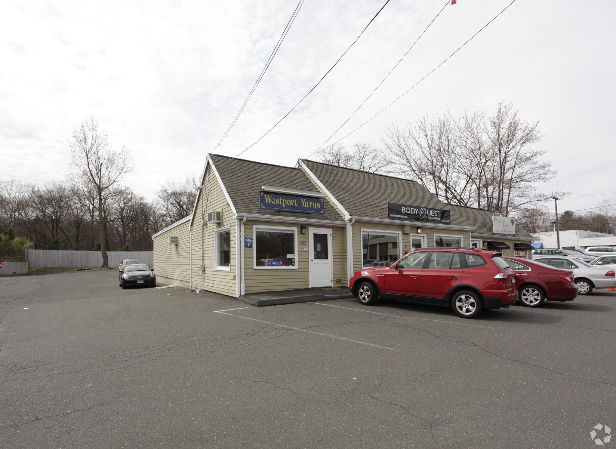 578-582 Post Rd E, Westport, CT for lease Primary Photo- Image 1 of 15