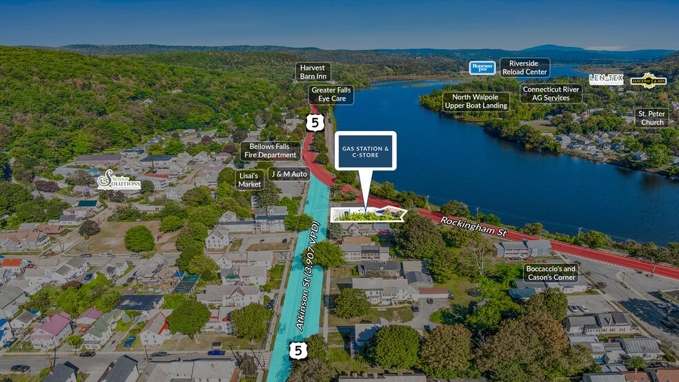 154 Rockingham St, Bellows Falls, VT for sale - Building Photo - Image 2 of 5