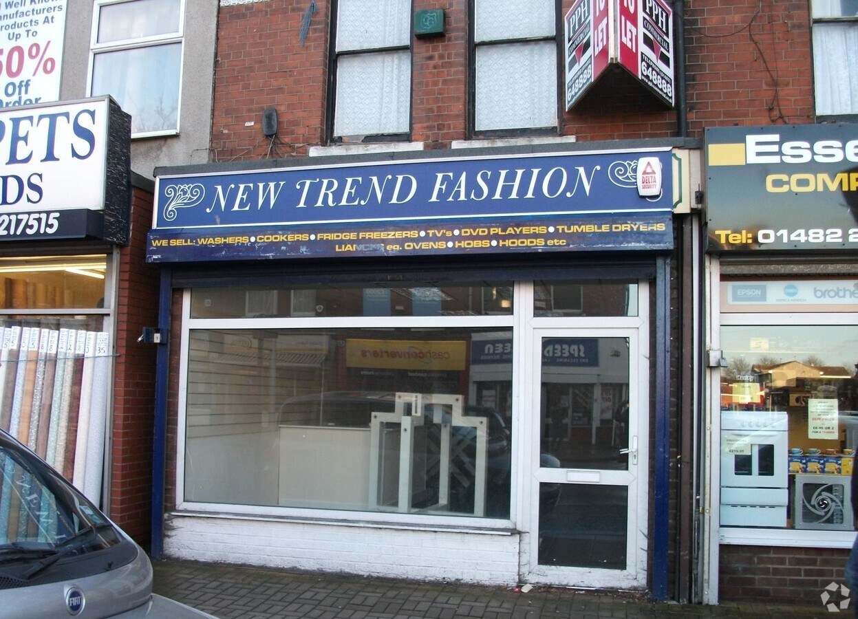 293 Hessle Rd, Hull, NHS HU3 4BQ Retail for Lease