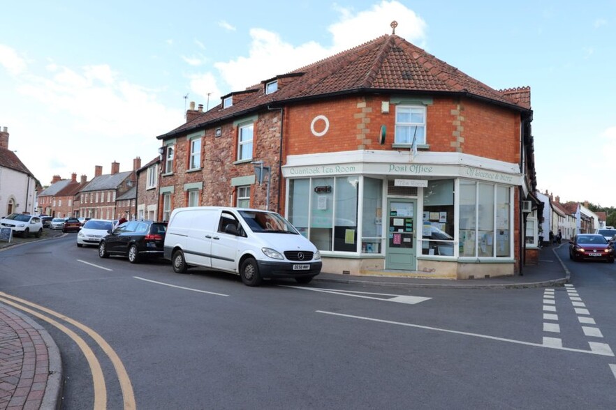 1 Castle St, Nether Stowey for sale - Building Photo - Image 1 of 6