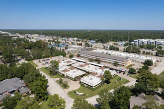 200 Valleywood Dr, Spring, TX - aerial  map view