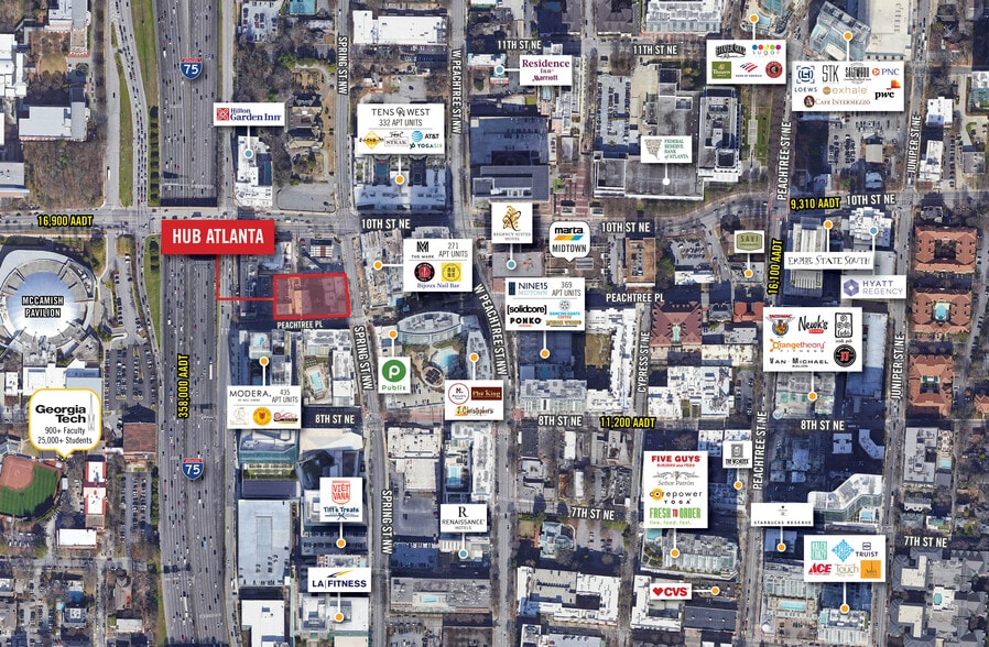 960 Spring St NW, Atlanta, GA for sale - Building Photo - Image 1 of 1