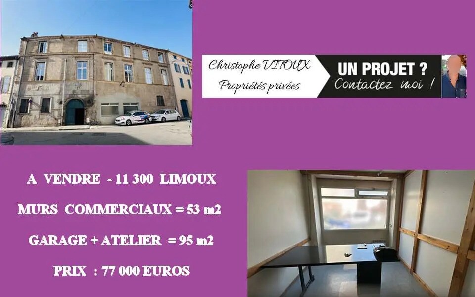 Flex in Limoux for sale Building Photo- Image 1 of 5