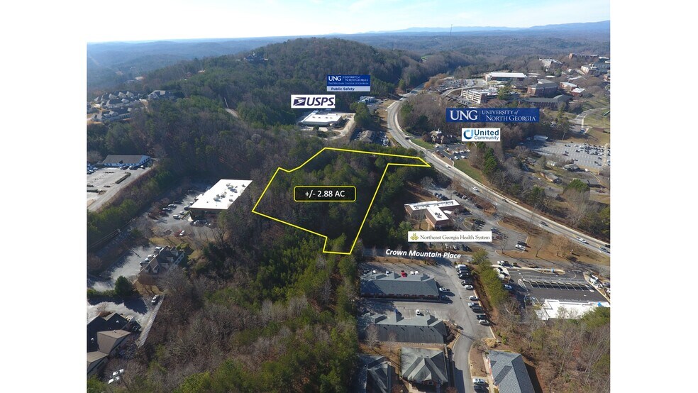 0 Alicia Ln, Dahlonega, GA for sale - Building Photo - Image 3 of 3