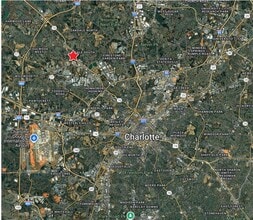 1110 Caldwell Williams Rd, Charlotte, NC - AERIAL  map view