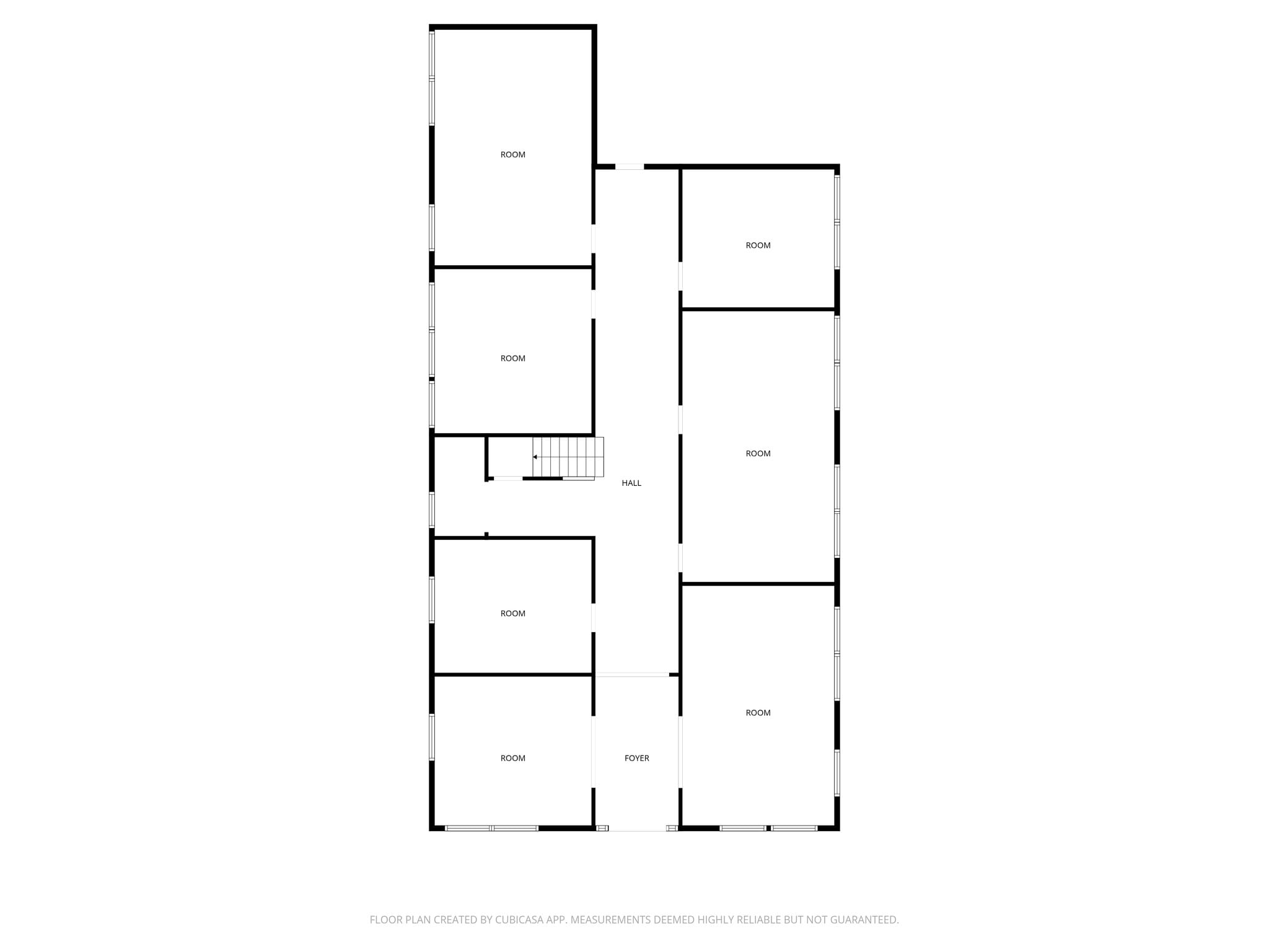 331 N 1st Ave, Phoenix, AZ for lease Floor Plan- Image 1 of 2