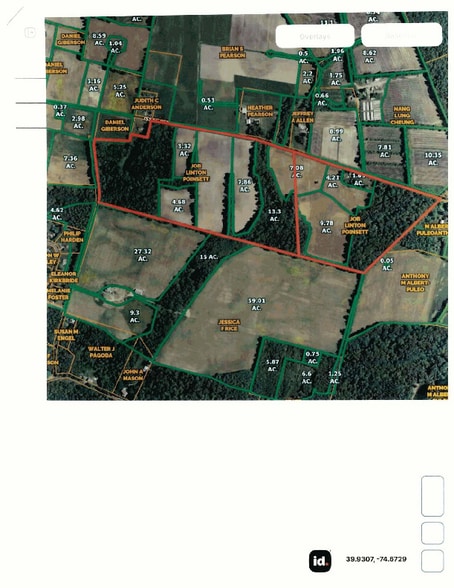 430 Isaac Budd Rd, Southampton, NJ for sale - Aerial - Image 2 of 16