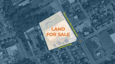 912 Black Horse Pike, Blackwood, NJ - AERIAL  map view - Image1