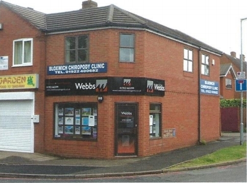 74A-74D Park Rd, Bloxwich for lease - Primary Photo - Image 1 of 4