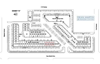 8540 Dean Martin Dr, Las Vegas, NV for lease Building Photo- Image 1 of 2