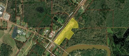 7670 S Siwell Rd, Byram, MS - AERIAL  map view