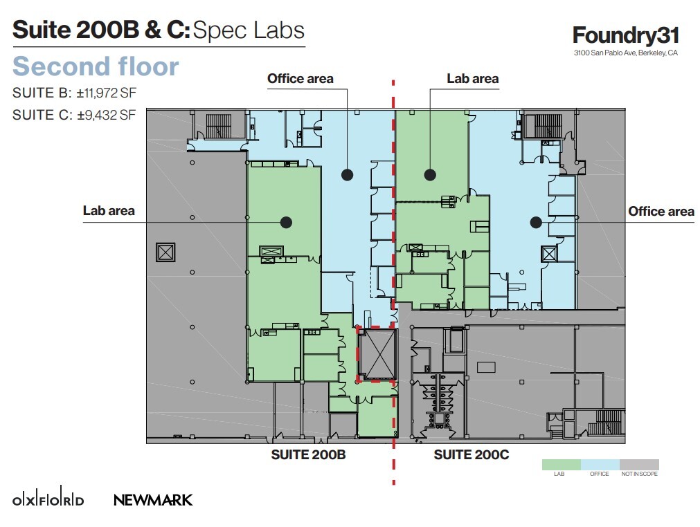 3100 San Pablo Ave, Berkeley, CA for lease Floor Plan- Image 1 of 1