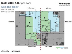 3100 San Pablo Ave, Berkeley, CA for lease Floor Plan- Image 1 of 1