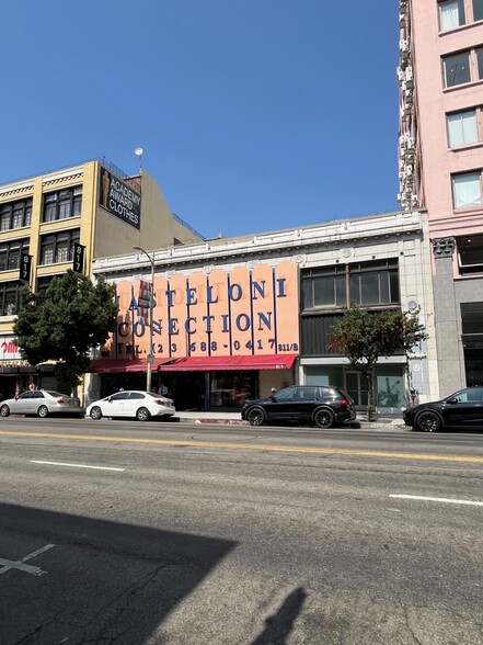 809-811 S Los Angeles St, Los Angeles, CA for sale - Building Photo - Image 1 of 1