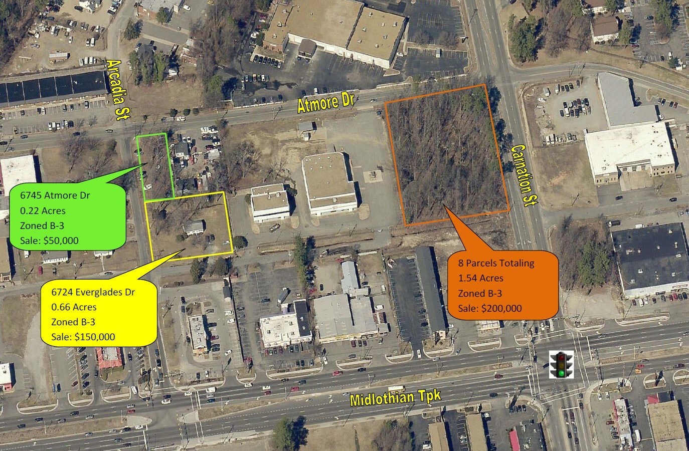 Carnation Dr Atmore DR, Richmond, VA 23225