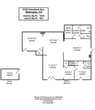 3725 W Cleveland Ave, Wellington, CO for lease Floor Plan- Image 1 of 1