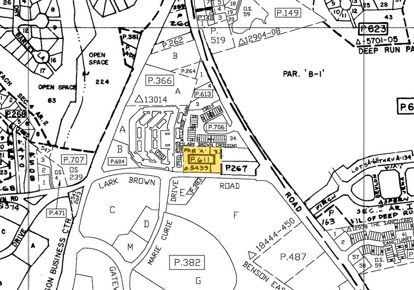 8160 Lark Brown Rd, Elkridge, MD for lease - Plat Map - Image 2 of 25