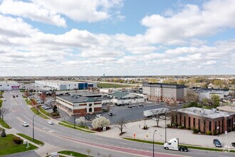 1100 Nerge Rd, Elk Grove Village, IL - AERIAL  map view