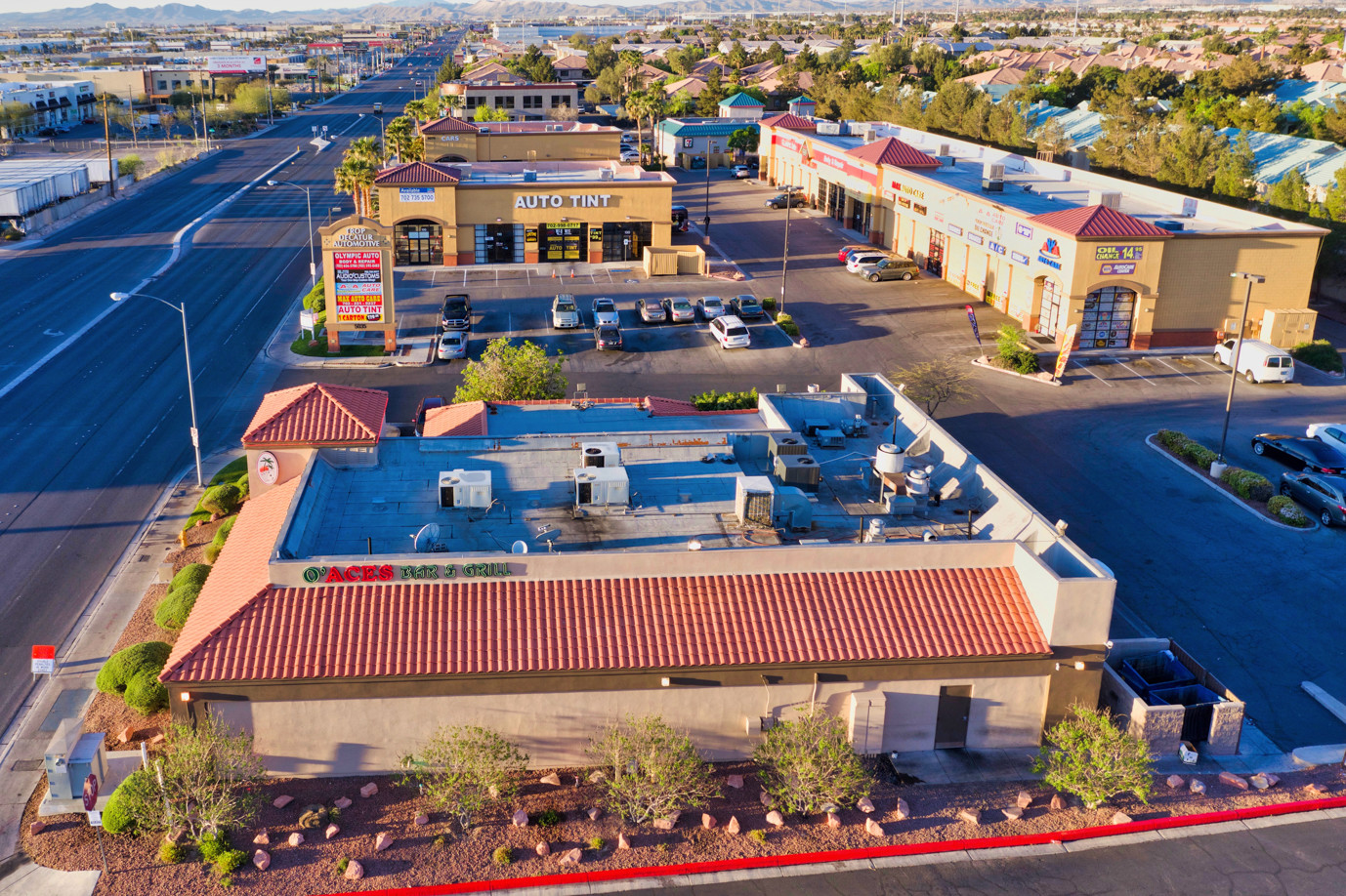 5035-5075 S Decatur Blvd, Las Vegas, NV for sale Building Photo- Image 1 of 1