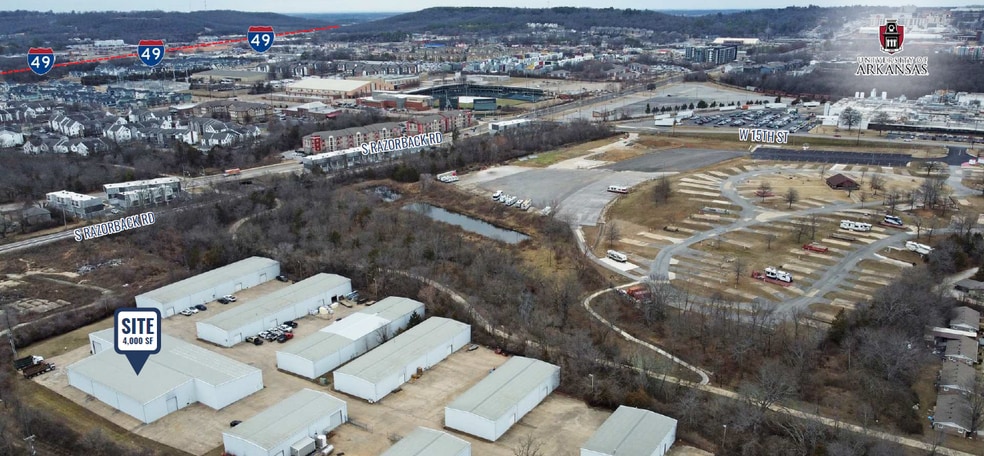 1275 W Sunchase Ct, Fayetteville, AR for lease - Building Photo - Image 3 of 10